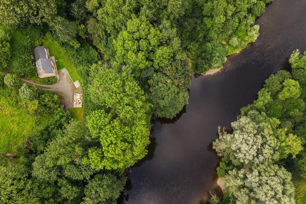 Cabalva Mill Cottage - Very Private And With Views Over The River Wye Clifford Exterior foto